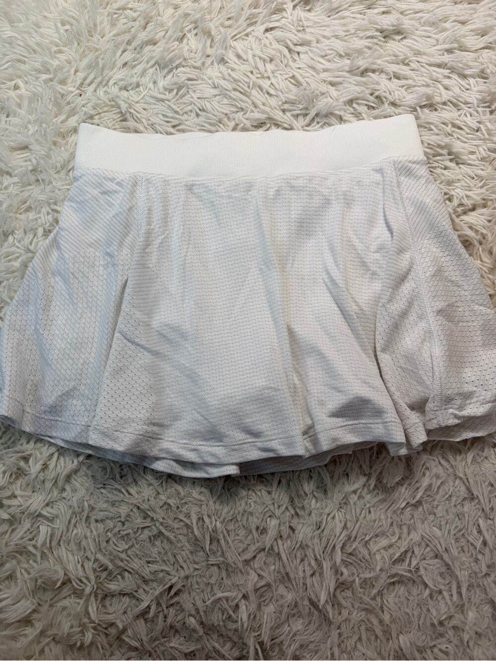 Lululemon Swiftly Tech High-Rise Skirt *Tennis White / White